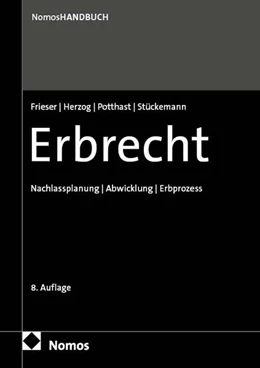 Abbildung von Frieser / Herzog | Erbrecht | 8. Auflage | 2026 | beck-shop.de