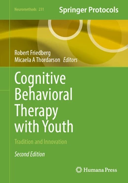 Abbildung von Friedberg / Thordarson | Cognitive Behavioral Therapy with Youth | 2. Auflage | 2026 | beck-shop.de
