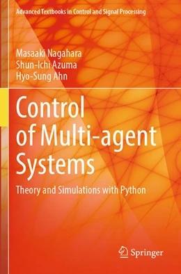 Abbildung von Nagahara / Azuma | Control of Multi-agent Systems | 1. Auflage | 2025 | beck-shop.de