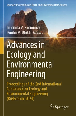 Abbildung von Radionova / Ulrikh | Advances in Ecology and Environmental Engineering | 1. Auflage | 2025 | beck-shop.de