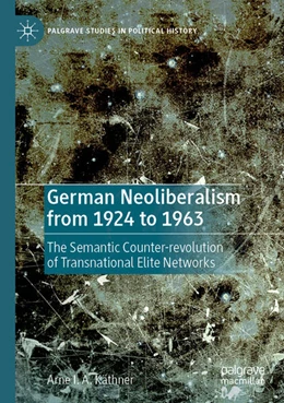 Abbildung von Käthner | German Neoliberalism from 1924 to 1963 | 1. Auflage | 2025 | beck-shop.de