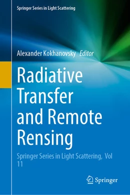 Abbildung von Kokhanovsky | Radiative Transfer and Remote Rensing | 1. Auflage | 2026 | beck-shop.de