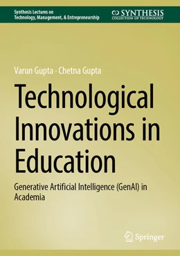 Abbildung von Gupta | Technological Innovations in Education | 1. Auflage | 2025 | beck-shop.de