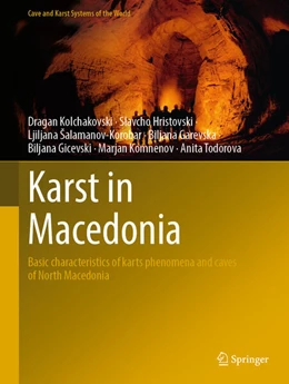 Abbildung von Kolchakovski / Hristovski | Karst in Macedonia | 1. Auflage | 2026 | beck-shop.de