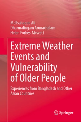 Abbildung von Ali / Arunachalam | Extreme Weather Events and Vulnerability of Older People | 1. Auflage | 2026 | beck-shop.de