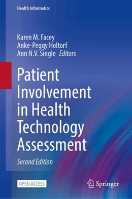 Abbildung von Facey / Single | Patient Involvement in Health Technology Assessment | 2. Auflage | 2026 | beck-shop.de