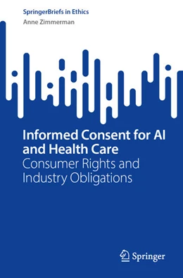 Abbildung von Zimmerman | Informed Consent for AI and Health Care | 1. Auflage | 2026 | beck-shop.de