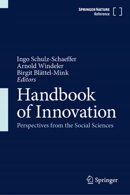 Abbildung von Schulz-Schaeffer / Windeler | Handbook of Innovation | 1. Auflage | 2026 | beck-shop.de