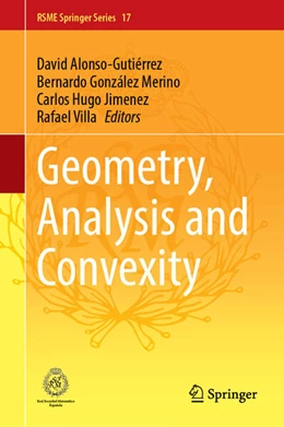 Abbildung von Alonso-Gutiérrez / González Merino | Geometry, Analysis and Convexity | 1. Auflage | 2026 | beck-shop.de