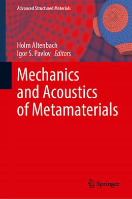 Abbildung von Altenbach / Erofeev | Mechanics and Acoustics of Metamaterials | 1. Auflage | 2026 | beck-shop.de