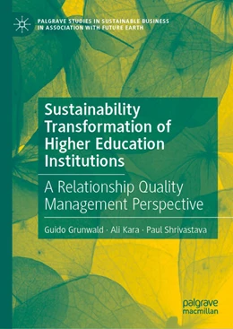 Abbildung von Grunwald / Kara | Sustainability Transformation of Higher Education Institutions | 1. Auflage | 2026 | beck-shop.de