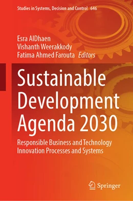 Abbildung von AlDhaen / Weerakkody | Sustainable Development Agenda 2030 | 1. Auflage | 2026 | beck-shop.de