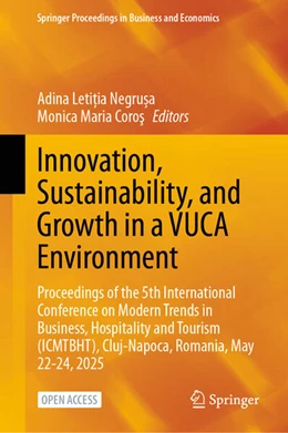 Abbildung von Negrusa / Coros | Innovation, Sustainability, and Growth in a VUCA Environment | 1. Auflage | 2026 | beck-shop.de