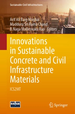 Abbildung von Moghal / Rama Chand | Innovations in Sustainable Concrete and Civil Infrastructure Materials | 1. Auflage | 2026 | beck-shop.de