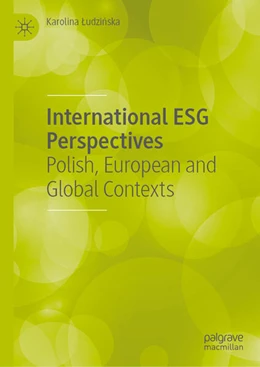 Abbildung von Ludzinska | International ESG Perspectives | 1. Auflage | 2026 | beck-shop.de