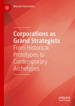 Abbildung von Hensmans | Corporations as Grand Strategists | 1. Auflage | 2026 | beck-shop.de