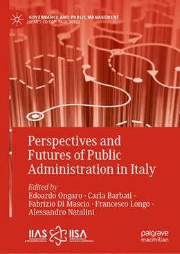 Abbildung von Ongaro / Barbati | Perspectives and Futures of Public Administration in Italy | 1. Auflage | 2026 | beck-shop.de