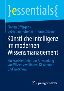 Abbildung von Offergelt / Hofreiter | Künstliche Intelligenz im modernen Wissensmanagement | 1. Auflage | 2026 | beck-shop.de