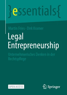 Abbildung von Fries / Kramer | Legal Entrepreneurship | 1. Auflage | 2026 | beck-shop.de
