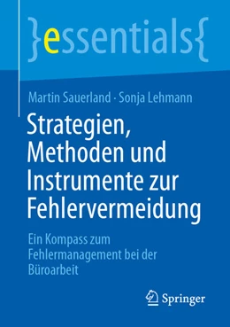 Abbildung von Sauerland / Lehmann | Strategien, Methoden und Instrumente zur Fehlervermeidung | 1. Auflage | 2026 | beck-shop.de