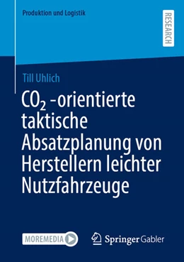 Abbildung von Uhlich | CO2-orientierte taktische Absatzplanung von Herstellern leichter Nutzfahrzeuge | 1. Auflage | 2026 | beck-shop.de