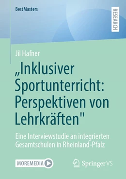 Abbildung von Hafner | „Inklusiver Sportunterricht: Perspektiven von Lehrkräften