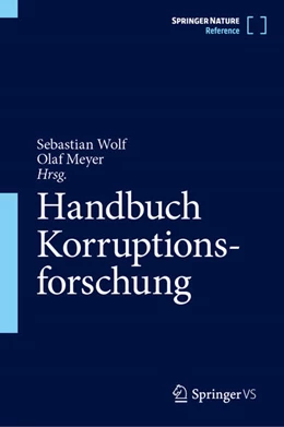 Abbildung von Wolf / Meyer | Handbuch Korruptionsforschung | 1. Auflage | 2026 | beck-shop.de