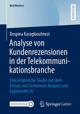 Abbildung von Karagkioulmezi | Analyse von Kundenrezensionen in der Telekommunikationsbranche | 1. Auflage | 2026 | beck-shop.de