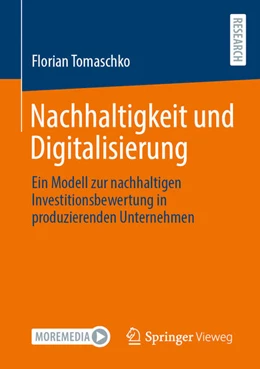 Abbildung von Tomaschko | Nachhaltigkeit und Digitalisierung | 1. Auflage | 2026 | beck-shop.de