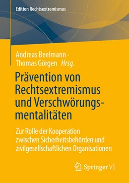 Abbildung von Beelmann / Görgen | Prävention von Rechtsextremismus und Verschwörungsmentalitäten | 1. Auflage | 2026 | beck-shop.de