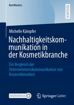 Abbildung von Kämpfer | Nachhaltigkeitskommunikation in der Kosmetikbranche | 1. Auflage | 2026 | beck-shop.de