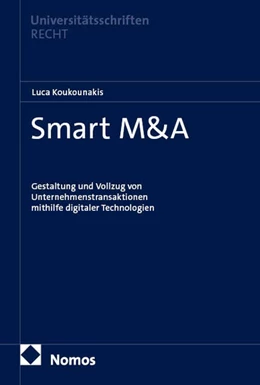 Abbildung von Koukounakis | Smart M&A | 1. Auflage | 2025 | 1037 | beck-shop.de