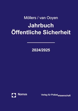Abbildung von Möllers / van Ooyen | Jahrbuch Öffentliche Sicherheit | 1. Auflage | 2025 | beck-shop.de