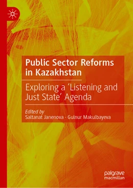 Abbildung von Janenova / Makulbayeva | Public Sector Reforms in Kazakhstan | 1. Auflage | 2026 | beck-shop.de