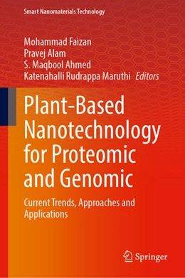 Abbildung von Faizan / Alam | Plant-Based Nanotechnology for Proteomic and Genomic | 1. Auflage | 2026 | beck-shop.de