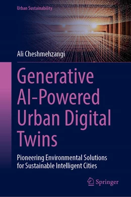 Abbildung von Cheshmehzangi | Generative AI-Powered Urban Digital Twins | 1. Auflage | 2026 | beck-shop.de