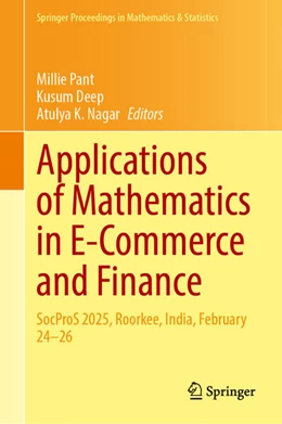 Abbildung von Pant / Deep | Applications of Mathematics in E-Commerce and Finance | 1. Auflage | 2026 | beck-shop.de