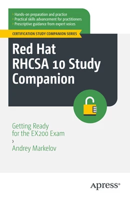 Abbildung von Markelov | Red Hat RHCSA 10 Study Companion | 1. Auflage | 2026 | beck-shop.de