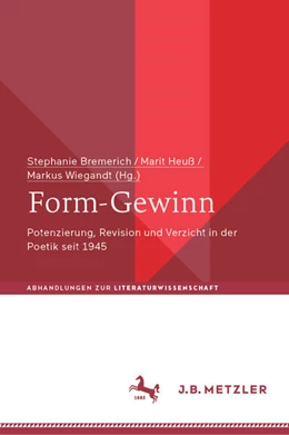 Abbildung von Bremerich / Heuß | Form-Gewinn | 1. Auflage | 2025 | beck-shop.de