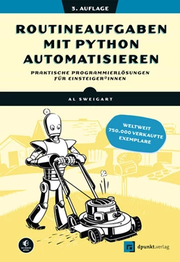 Abbildung von Sweigart | Routineaufgaben mit Python automatisieren | 3. Auflage | 2026 | beck-shop.de