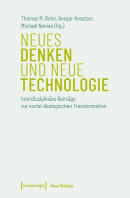 Abbildung von Bohn / Kreutzer | Neues Denken und neue Technologie | 1. Auflage | 2025 | beck-shop.de