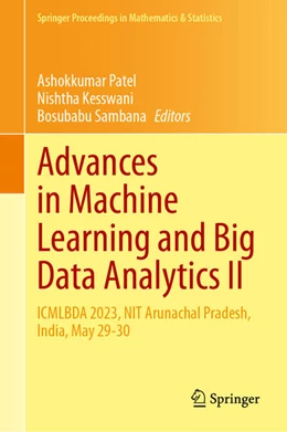 Abbildung von Patel / Kesswani | Advances in Machine Learning and Big Data Analytics II | 1. Auflage | 2025 | beck-shop.de