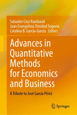 Abbildung von Cruz Rambaud / Trinidad Segovia | Advances in Quantitative Methods for Economics and Business | 1. Auflage | 2025 | beck-shop.de