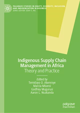 Abbildung von Akenroye / Mkansi | Indigenous Supply Chain Management in Africa | 1. Auflage | 2025 | beck-shop.de