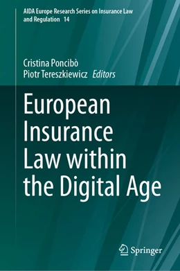 Abbildung von Poncibò / Tereszkiewicz | European Insurance Law within the Digital Age | 1. Auflage | 2025 | beck-shop.de