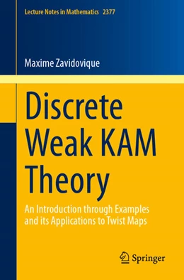 Abbildung von Zavidovique | Discrete Weak KAM Theory | 1. Auflage | 2025 | beck-shop.de