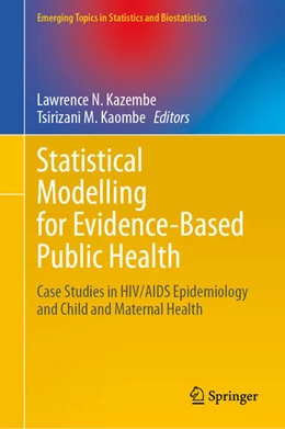 Abbildung von Kazembe / Kaombe | Statistical Modelling for Evidence-Based Public Health | 1. Auflage | 2025 | beck-shop.de