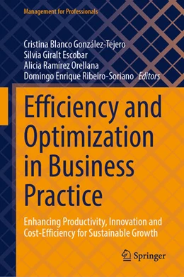 Abbildung von Blanco González-Tejero / Giralt Escobar | Efficiency and Optimization in Business Practice | 1. Auflage | 2025 | beck-shop.de
