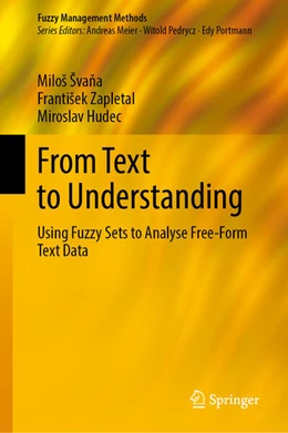 Abbildung von Svana / Zapletal | From Text to Understanding | 1. Auflage | 2025 | beck-shop.de