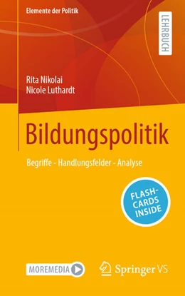 Abbildung von Nikolai / Luthardt | Bildungspolitik | 1. Auflage | 2025 | beck-shop.de